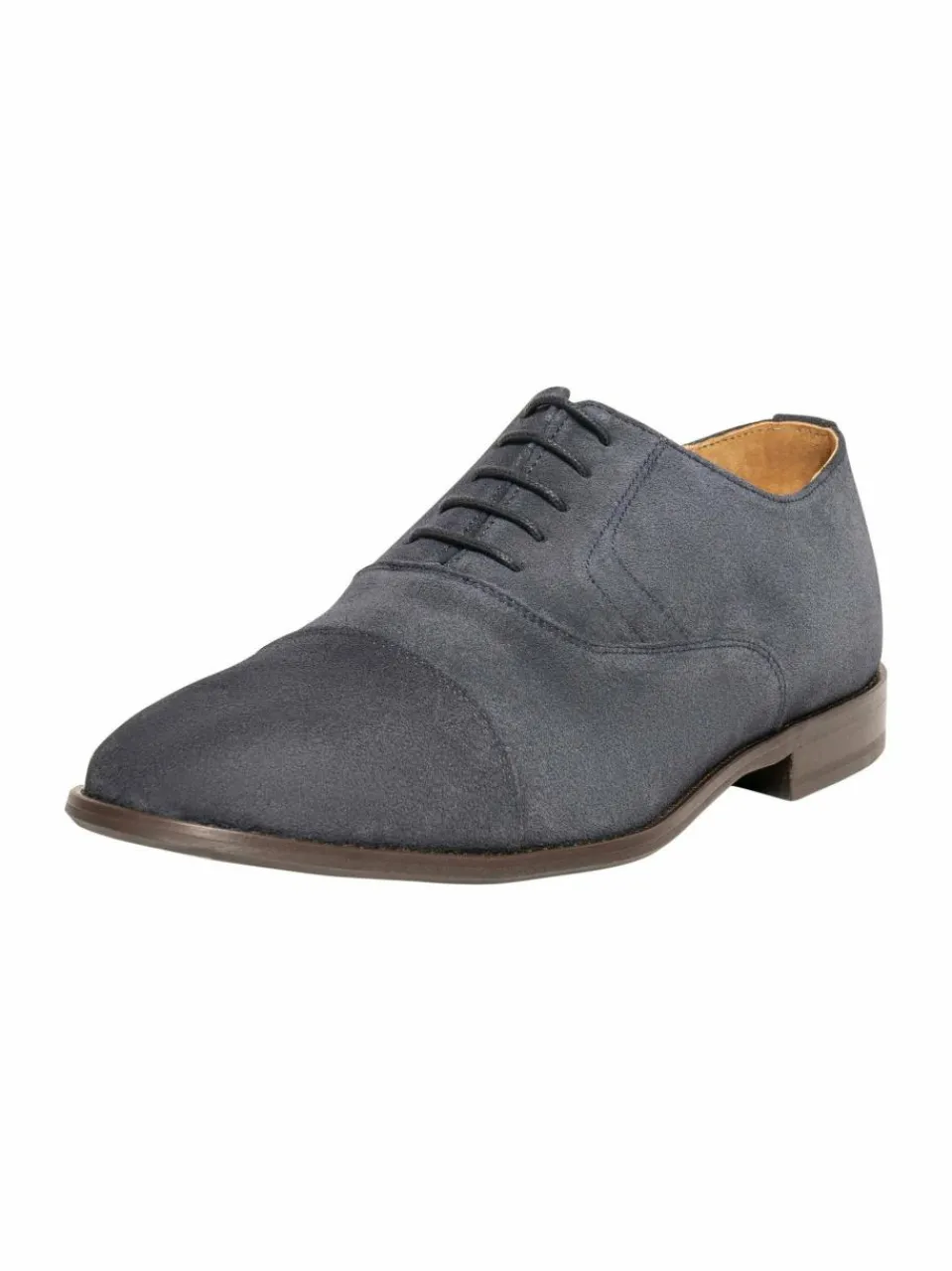 Henry Stevens Freizeit-Schuhe<Herren Schnürer – Wallace CO blau uni