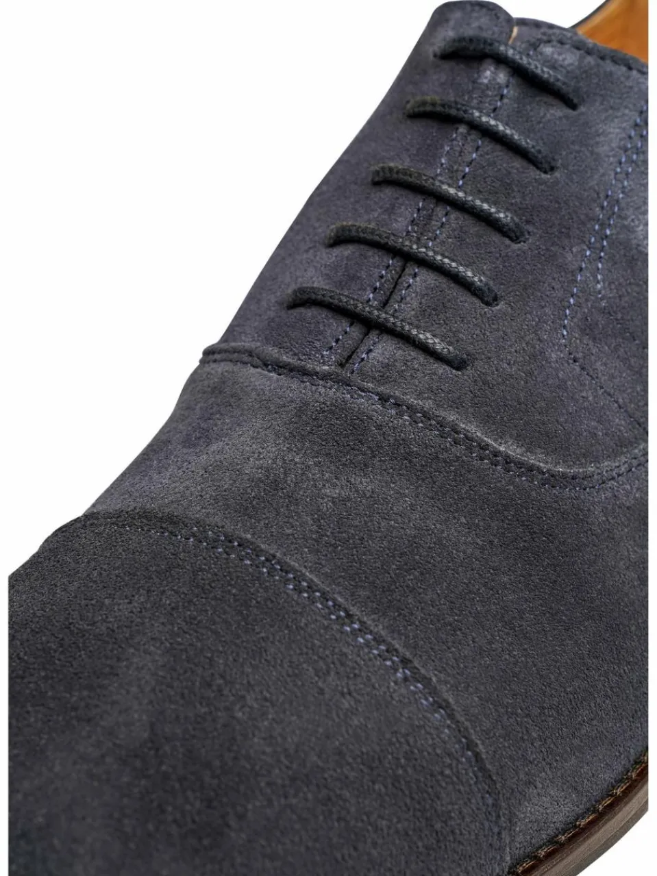 Henry Stevens Freizeit-Schuhe<Herren Schnürer – Wallace CO blau uni