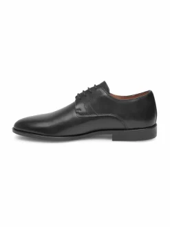 Henry Stevens Business-Schuhe<Herren Schnürer – Wallace PD schwarz uni