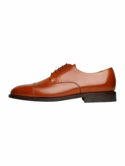 Henry Stevens Freizeit-Schuhe|Business-Schuhe<Herren Schnürer – Winston CD cognac uni