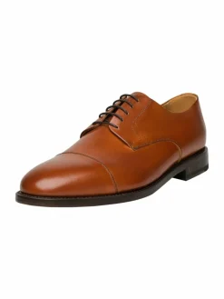 Henry Stevens Freizeit-Schuhe|Business-Schuhe<Herren Schnürer – Winston CD cognac uni