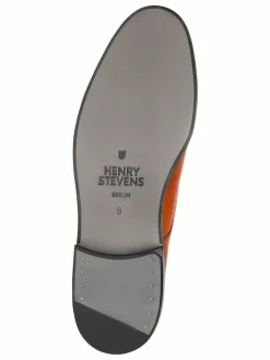 Henry Stevens Freizeit-Schuhe|Business-Schuhe<Herren Schnürer – Winston CD cognac uni