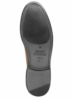 Henry Stevens Freizeit-Schuhe<Herren Schnürer – Winston CD beige uni