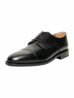 Henry Stevens Business-Schuhe|Freizeit-Schuhe<Herren Schnürer – Winston CD schwarz uni