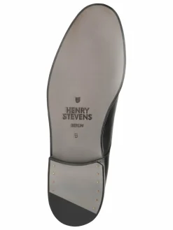 Henry Stevens Business-Schuhe|Freizeit-Schuhe<Herren Schnürer – Winston CD schwarz uni