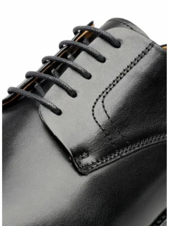 Henry Stevens Business-Schuhe|Freizeit-Schuhe<Herren Schnürer – Winston CD schwarz uni