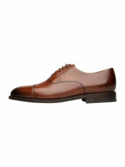 Henry Stevens Business-Schuhe|Freizeit-Schuhe<Herren Schnürer – Winston CO braun uni