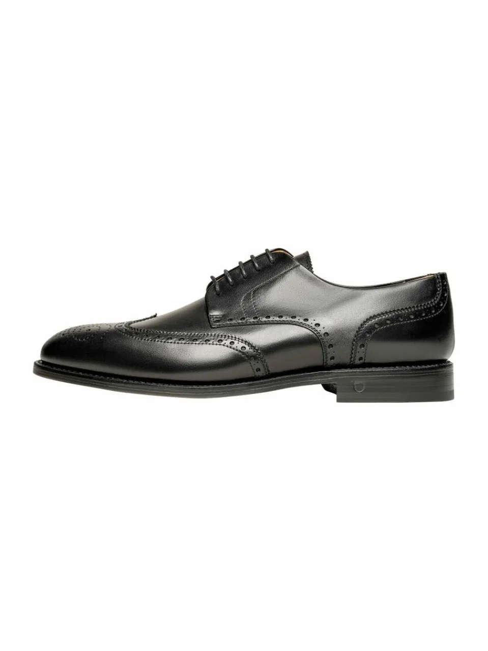 Henry Stevens Business-Schuhe|Freizeit-Schuhe<Herren Schnürer – Winston FBD schwarz uni