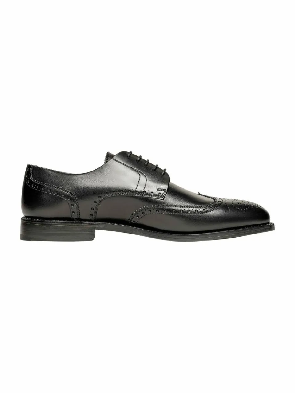 Henry Stevens Business-Schuhe|Freizeit-Schuhe<Herren Schnürer – Winston FBD schwarz uni