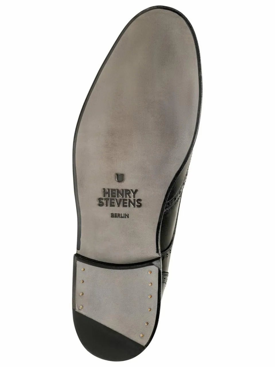 Henry Stevens Business-Schuhe|Freizeit-Schuhe<Herren Schnürer – Winston FBD schwarz uni