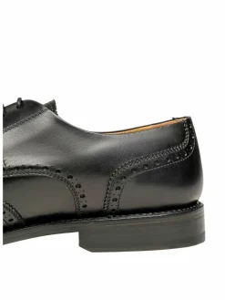 Henry Stevens Business-Schuhe|Freizeit-Schuhe<Herren Schnürer – Winston FBD schwarz uni