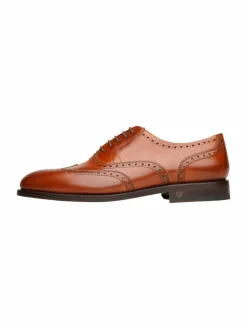 Henry Stevens Freizeit-Schuhe|Business-Schuhe<Herren Schnürer – Winston FBO cognac uni