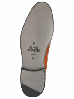 Henry Stevens Freizeit-Schuhe|Business-Schuhe<Herren Schnürer – Winston FBO cognac uni