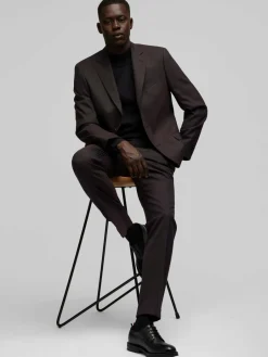 Daniel Hechter Business-Schuhe<Herren Schnürschuh schwarz uni