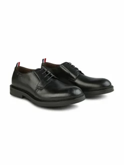 Daniel Hechter Business-Schuhe<Herren Schnürschuh schwarz uni