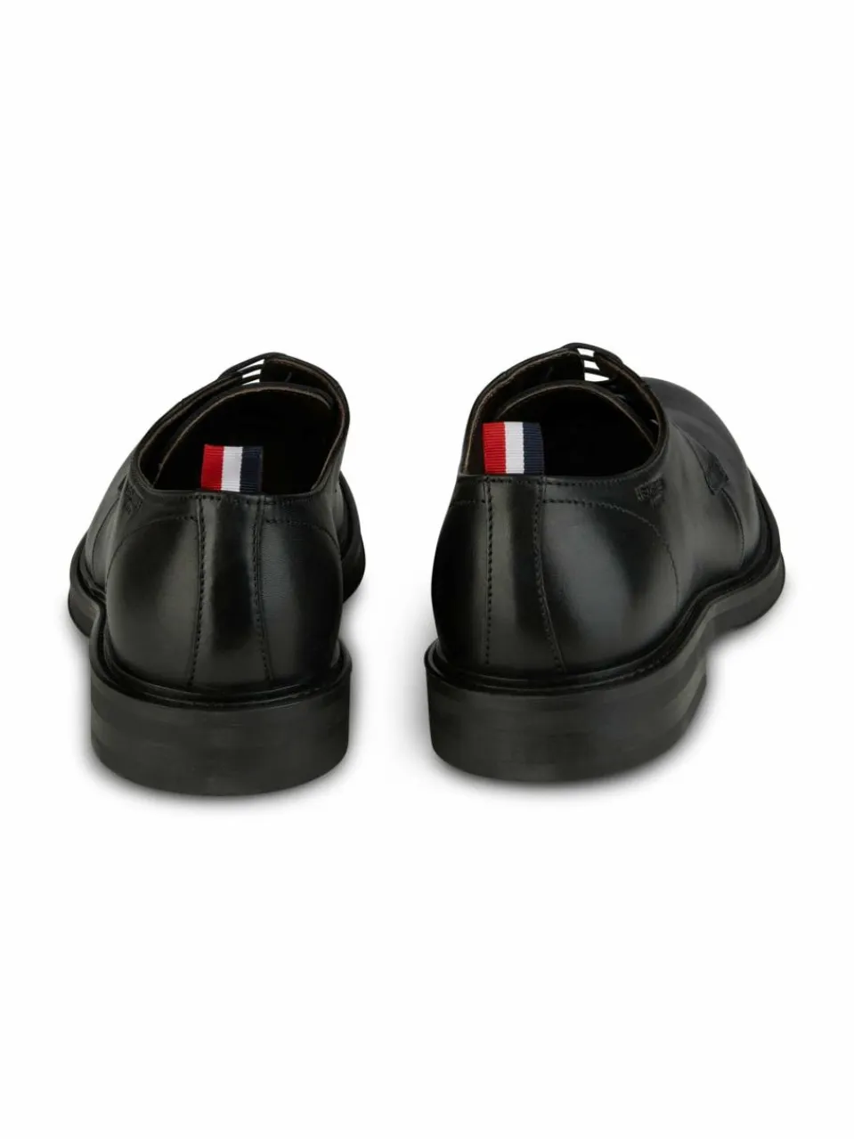 Daniel Hechter Business-Schuhe<Herren Schnürschuh schwarz uni