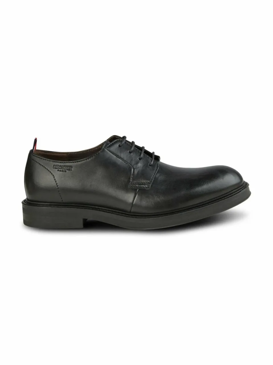 Daniel Hechter Business-Schuhe<Herren Schnürschuh schwarz uni