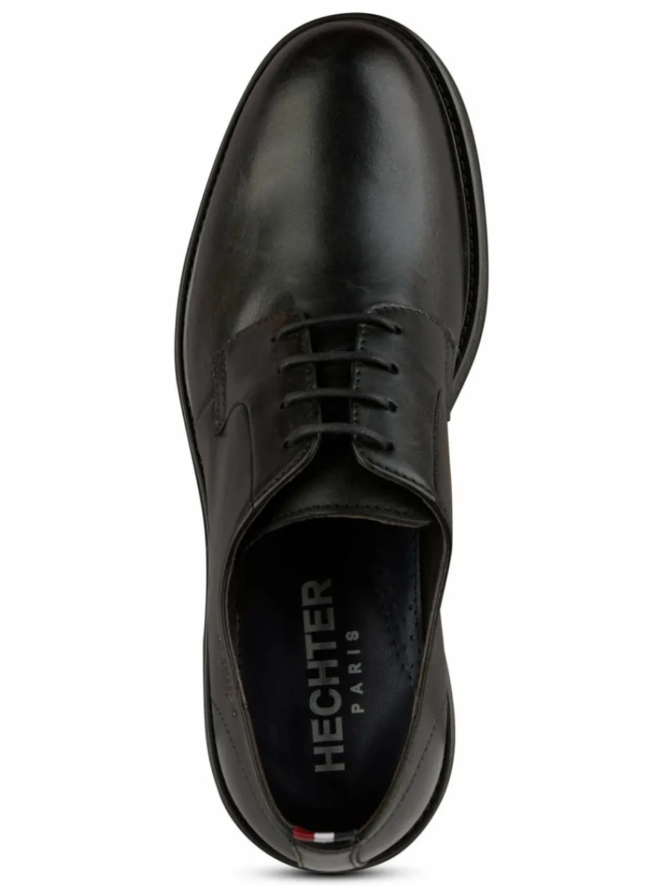 Daniel Hechter Business-Schuhe<Herren Schnürschuh schwarz uni