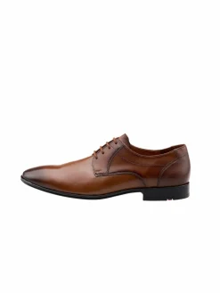 Lloyd Business-Schuhe<Herren Schnürschuh - CORE 111 cognac uni