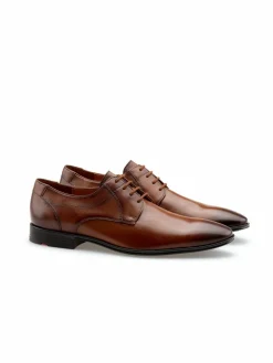 Lloyd Business-Schuhe<Herren Schnürschuh - CORE 111 cognac uni