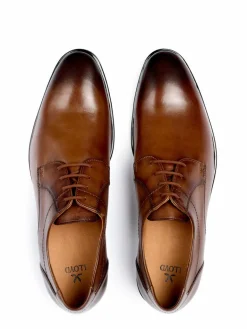 Lloyd Business-Schuhe<Herren Schnürschuh - CORE 111 cognac uni