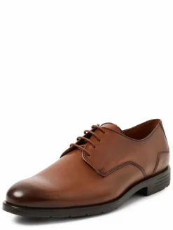 Lloyd Business-Schuhe<Herren Schnürschuh - Eezy 110 cognac uni