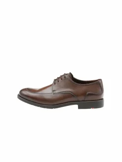 Lloyd Business-Schuhe<Herren Schnürschuh - EEZY 112 cognac uni