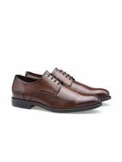 Lloyd Business-Schuhe<Herren Schnürschuh - EEZY 110 cognac uni