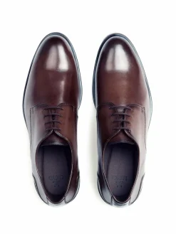 Lloyd Business-Schuhe<Herren Schnürschuh - EEZY 110 cognac uni