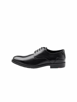 Lloyd Business-Schuhe<Herren Schnürschuh - EEZY 117G schwarz uni
