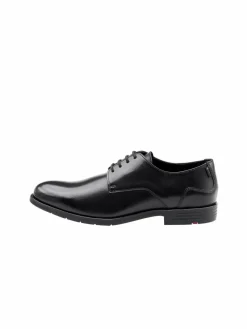 Lloyd Business-Schuhe<Herren Schnürschuh - EEZY 117G schwarz uni