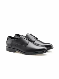Lloyd Business-Schuhe<Herren Schnürschuh - EEZY 117G schwarz uni