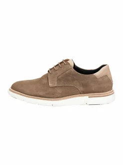 Lloyd Freizeit-Schuhe<Herren Schnürschuh - GOODMAN cognac uni