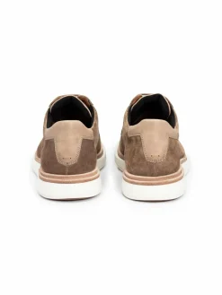 Lloyd Freizeit-Schuhe<Herren Schnürschuh - GOODMAN cognac uni