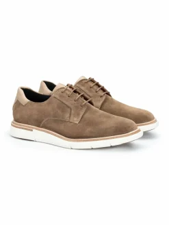 Lloyd Freizeit-Schuhe<Herren Schnürschuh - GOODMAN cognac uni