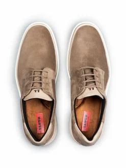 Lloyd Freizeit-Schuhe<Herren Schnürschuh - GOODMAN cognac uni