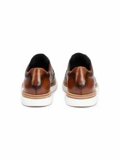 Lloyd Freizeit-Schuhe<Herren Schnürschuh - GORDON cognac uni