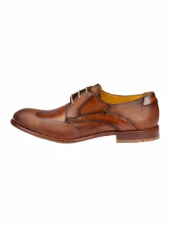 Lloyd Business-Schuhe<Herren Schnürschuh - NASSAU cognac uni