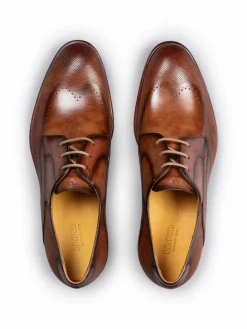 Lloyd Business-Schuhe<Herren Schnürschuh - NASSAU cognac uni