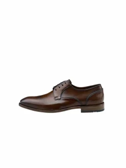 Lloyd Business-Schuhe<Herren Schnürschuh - NOBEL 110 cognac uni