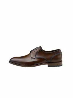 Lloyd Business-Schuhe<Herren Schnürschuh - NOBEL 110 cognac uni