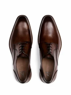 Lloyd Business-Schuhe<Herren Schnürschuh - NOBEL 110 cognac uni
