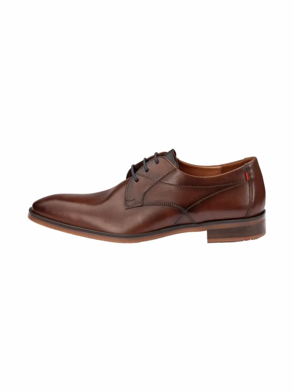 Lloyd Business-Schuhe<Herren Schnürschuh - OSTIA cognac uni