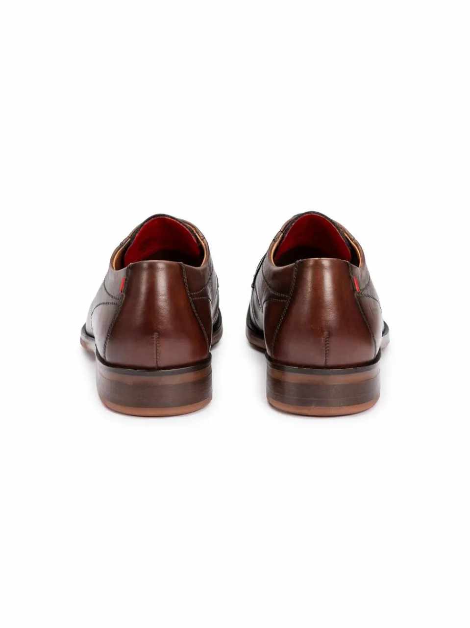 Lloyd Business-Schuhe<Herren Schnürschuh - OSTIA cognac uni