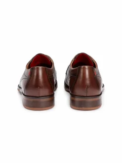 Lloyd Business-Schuhe<Herren Schnürschuh - OSTIA cognac uni