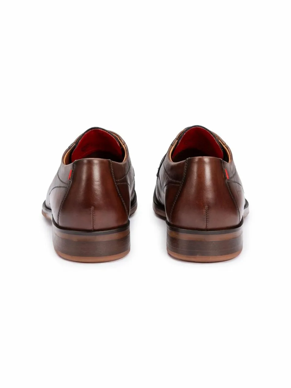 Lloyd Business-Schuhe<Herren Schnürschuh - OSTIA cognac uni