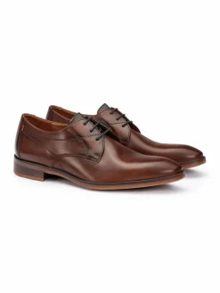 Lloyd Business-Schuhe<Herren Schnürschuh - OSTIA cognac uni