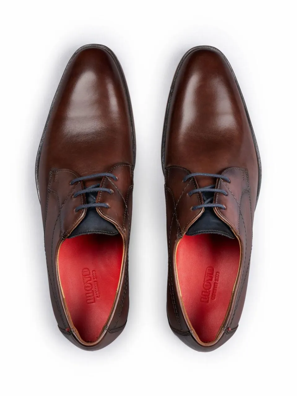 Lloyd Business-Schuhe<Herren Schnürschuh - OSTIA cognac uni