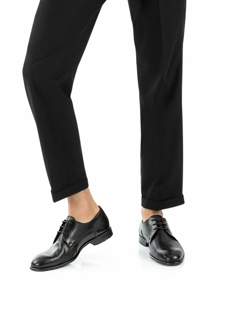 Lloyd Business-Schuhe<Herren Schnürschuh - RAPPORT schwarz uni