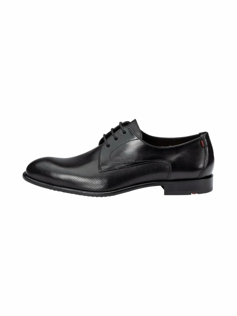 Lloyd Business-Schuhe<Herren Schnürschuh - RAPPORT schwarz uni